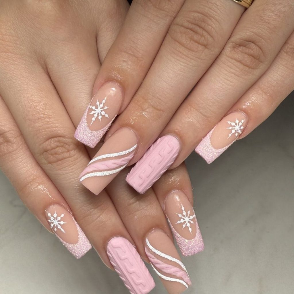 Beautiful acrylic nails