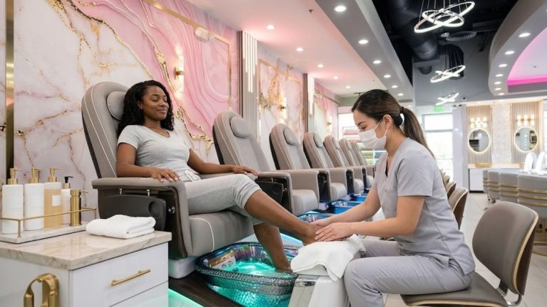 Healthy, Beautiful Feet: The Science of Professional Pedicures in Aurora