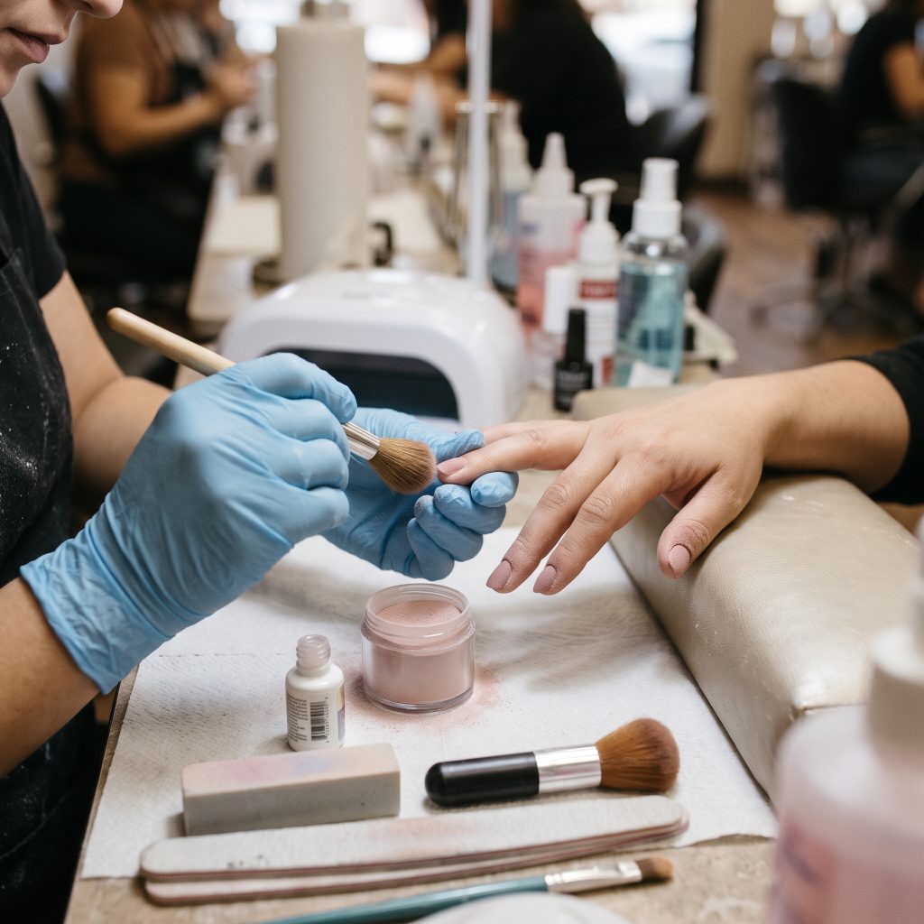 The Benefits of a Dip Powder Manicure